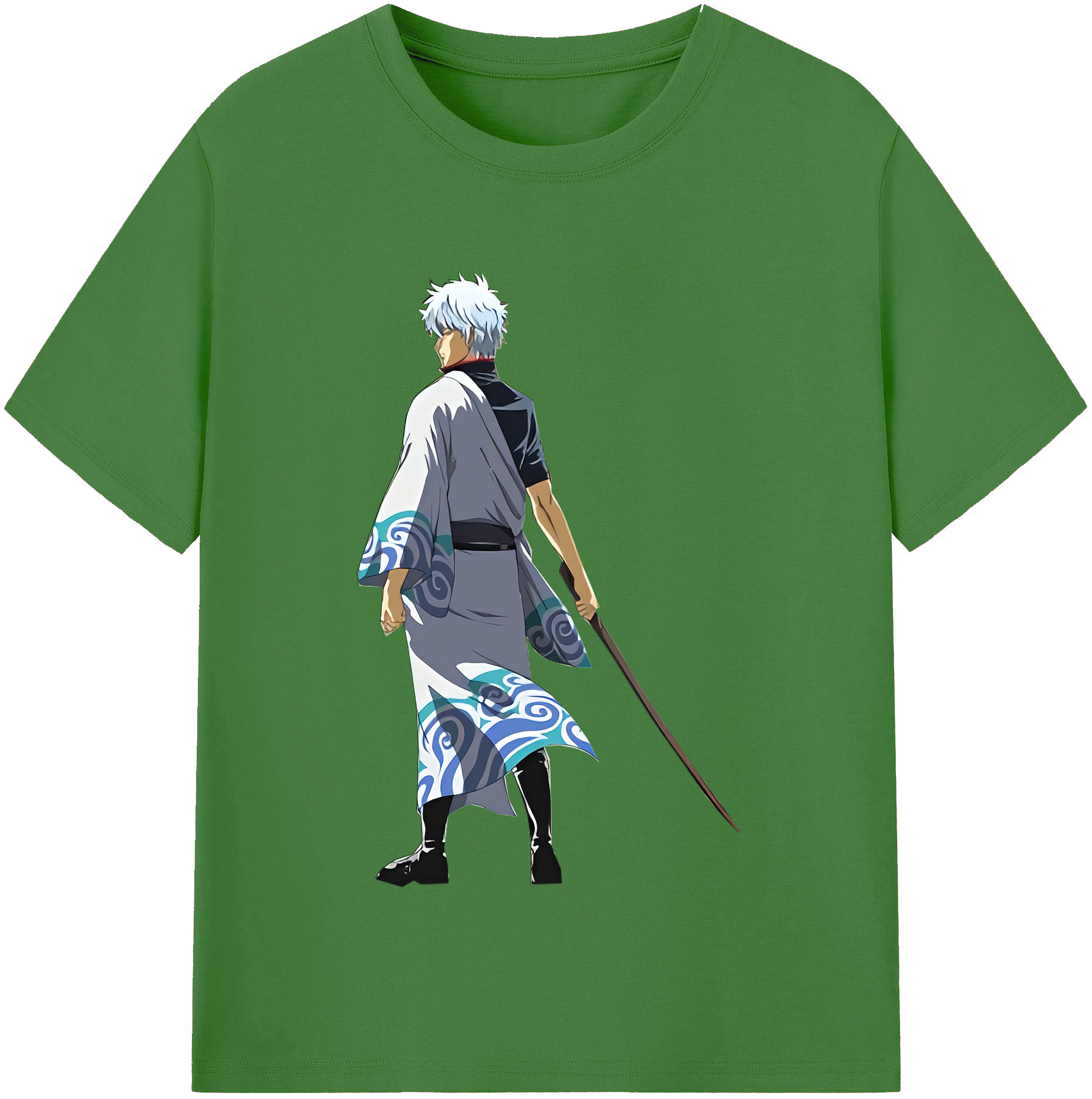 （画像用） ぎんたま 坂田銀時（さかたぎんとき） 神楽 志村新八（しむら しんぱち） GINTAMA Sakata Gintoki Kagura Shimura Shinpachi レディースカジュアルプリントTシャツ（綿100％）